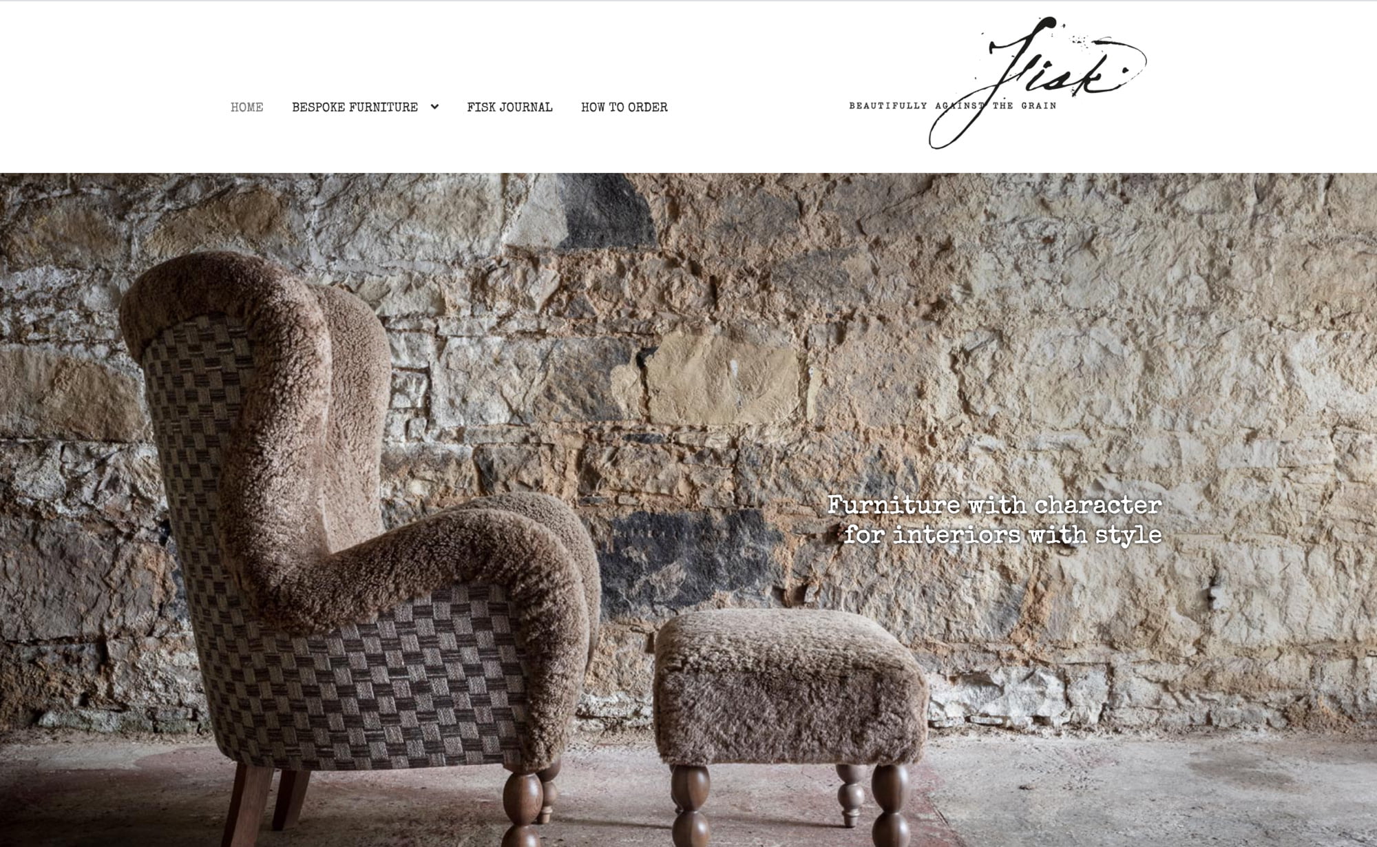 Fisk - Furniture with character for interiors with style
