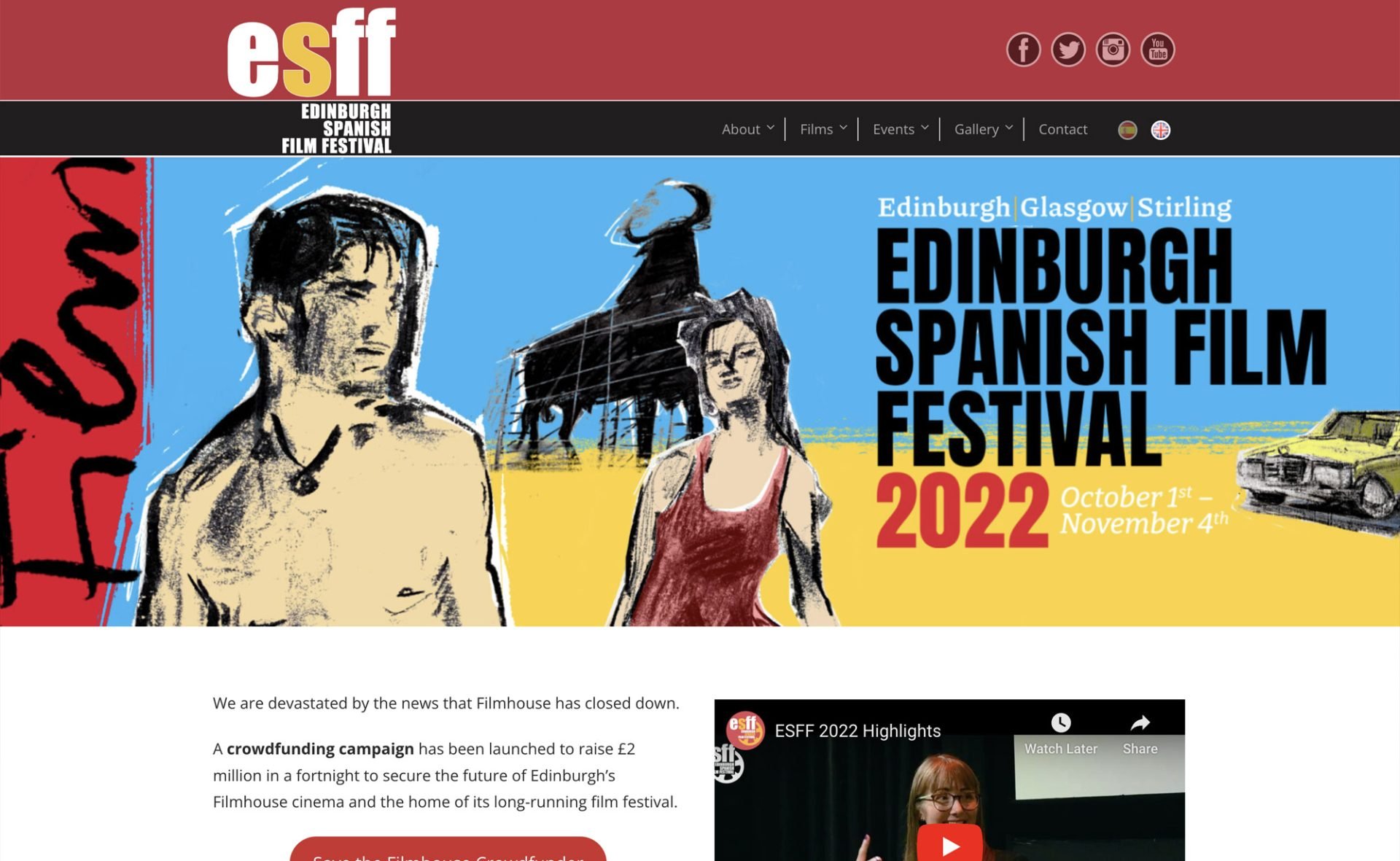 Edinburgh Spanish Film Festival 2022