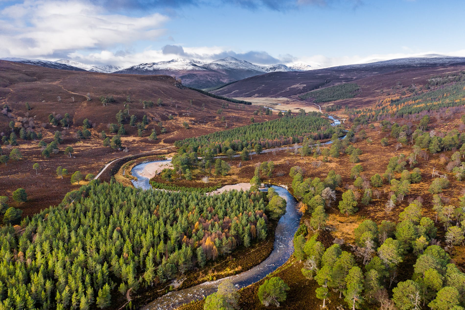 Cairngorns National Park