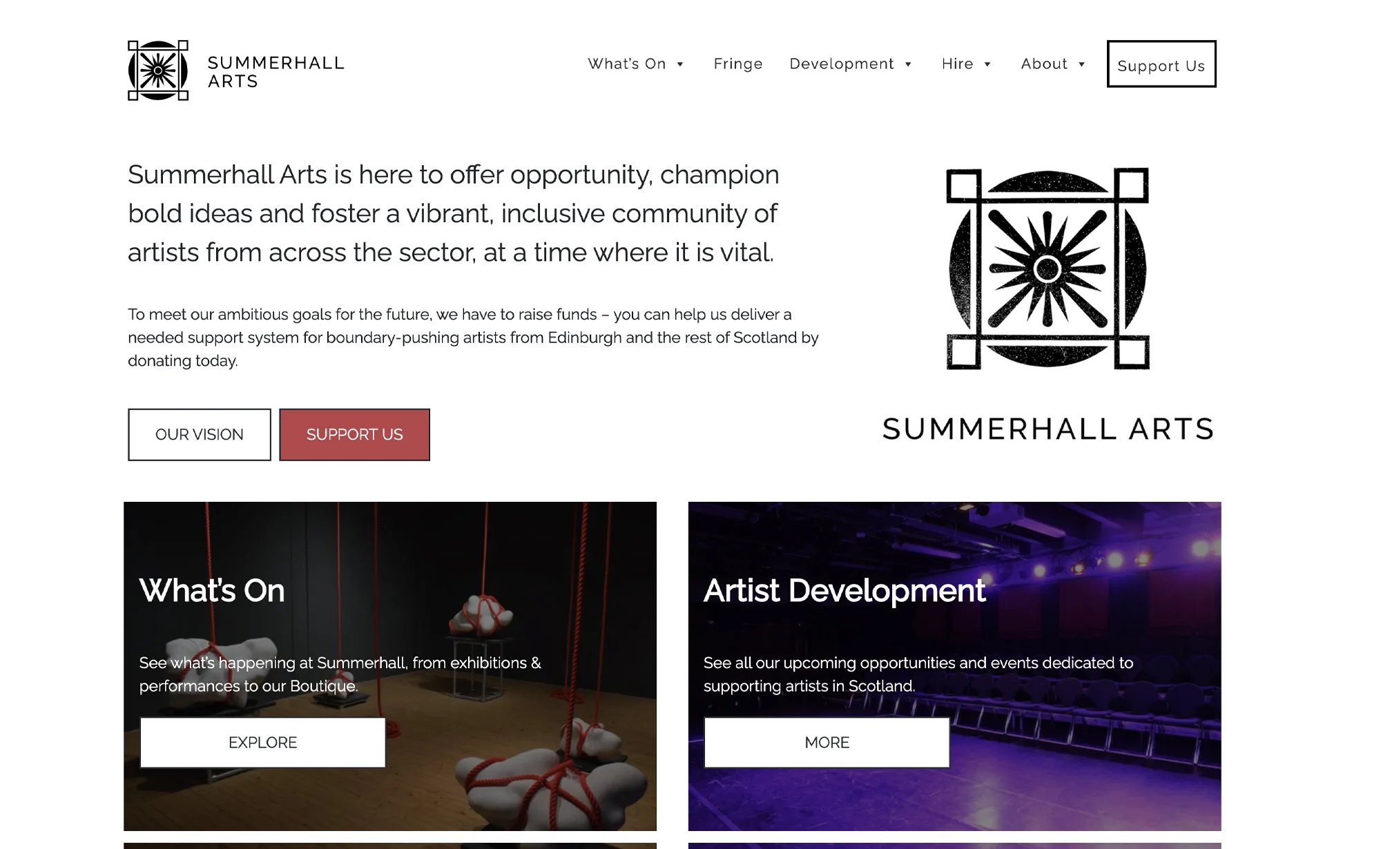 Summerhall Arts